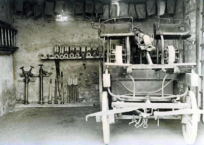 Einrichtung Spritzenhaus Talling im Jahre 1938