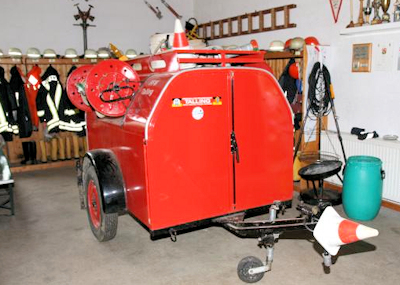 Feuerwehrhaus Talling im Jahre 1995