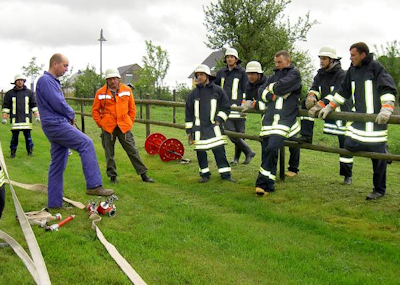 Feuerwehrübungen 2006