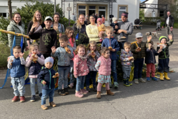 Pfingstquak 2023 in Talling