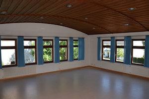 Gemeindehaus Saal