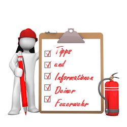 Feuerwehr Tipps